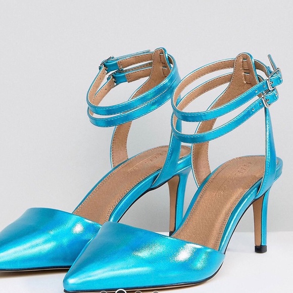 ASOS Sweet Tooth Pointed Mid Heel - Picture 3 of 3